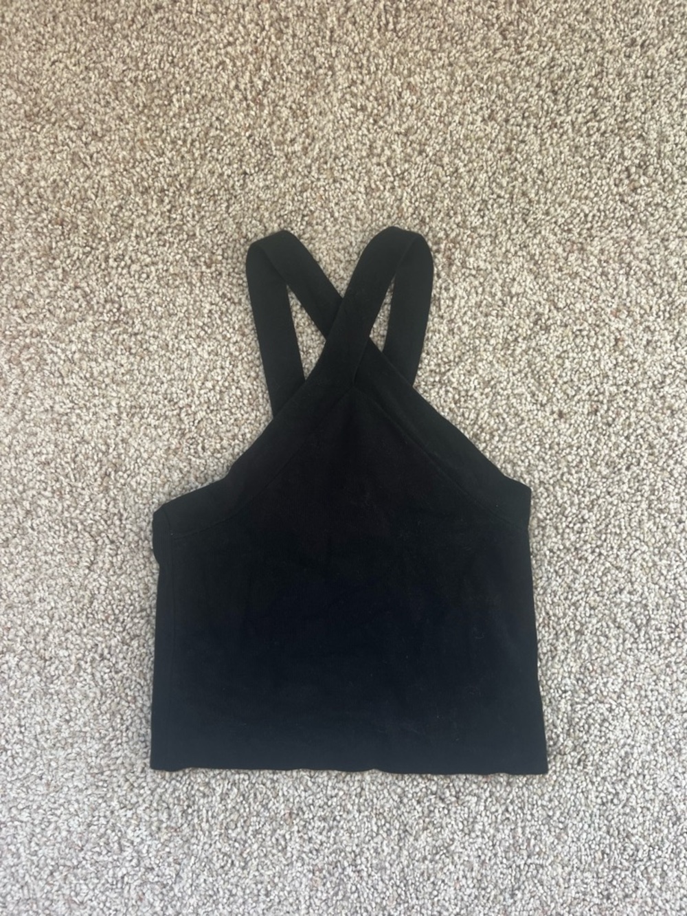 Express Cross-Front Knit Tank Top